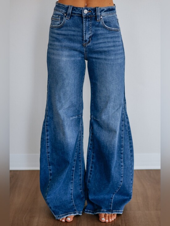 Risen Jeans Denim - Risen Lillie Jeans